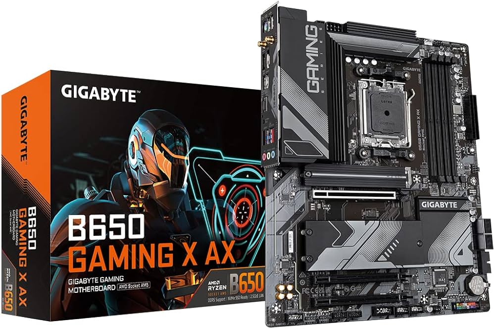 Amazon | Gigabyte B650 Gaming X AX AMD B650 ソケット AM5 ATX DDR5