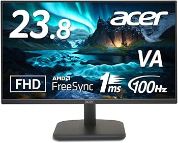 Amazon.co.jp: 【Amazon.co.jp 限定】Acer モニター 23.8インチ VA 非