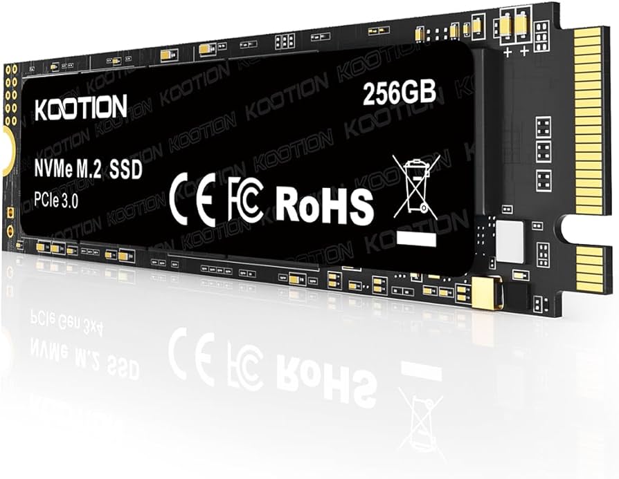 Amazon.com: KOOTION 256GB NVMe M.2 PCIe 2280 SSD | Gen3x4 Internal
