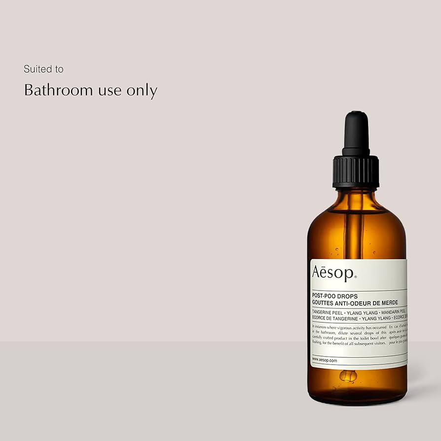 Amazon.co.jp: AESOP ポストプー ドロップス 100ml Post-poo drops