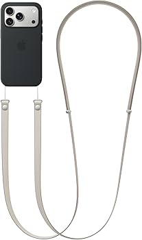 Amazon.co.jp: [アップル] クロスボディストラップ - タン : 家電＆カメラ