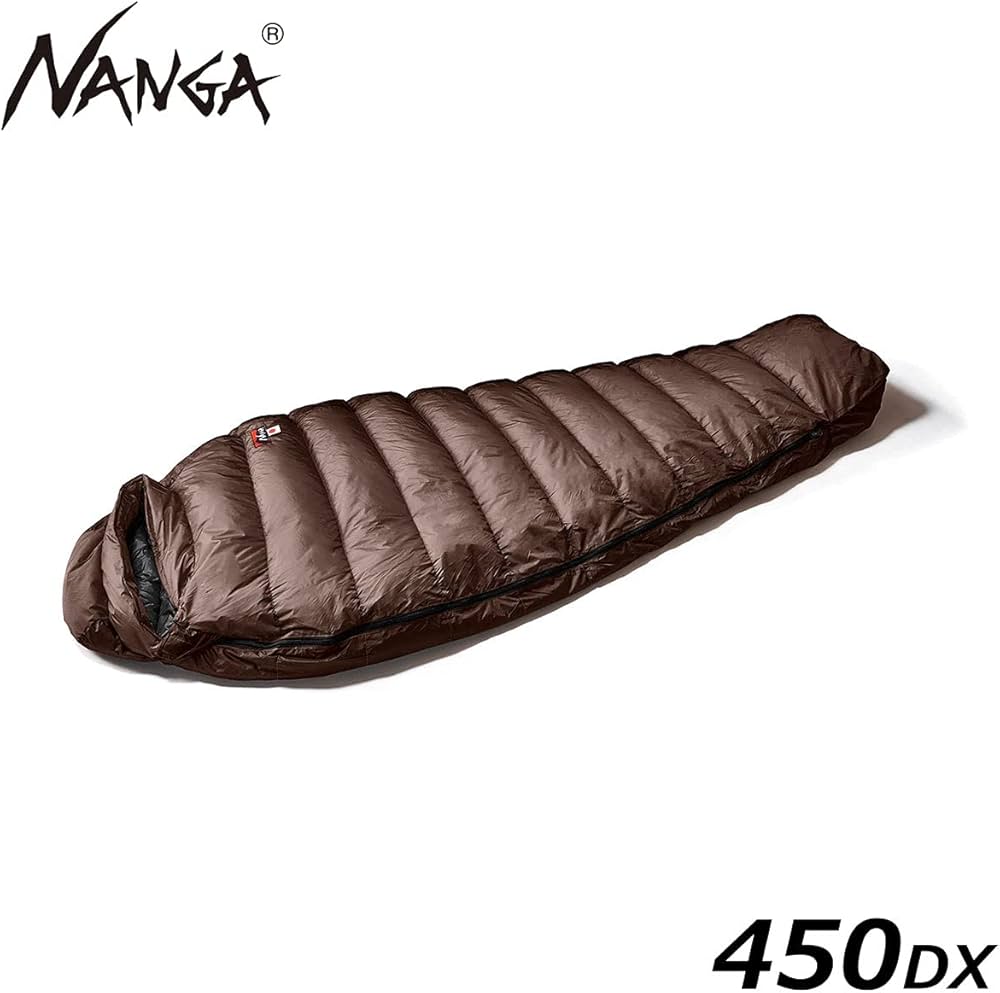 Amazon.co.jp: NANGA(ナンガ) オーロラライト450DX BRW レギュラー