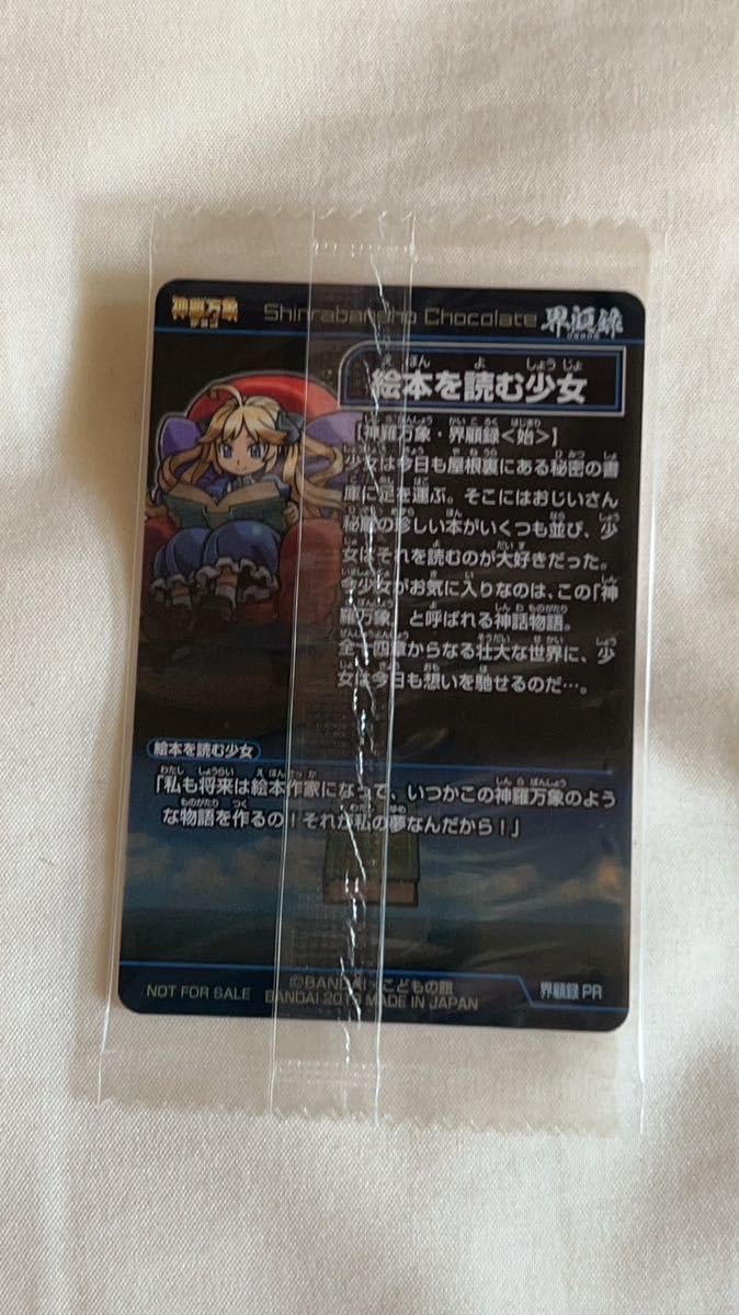 Amazon.co.jp: 神羅万象チョコ 絵本を読む少女 コロコロアニキver PR