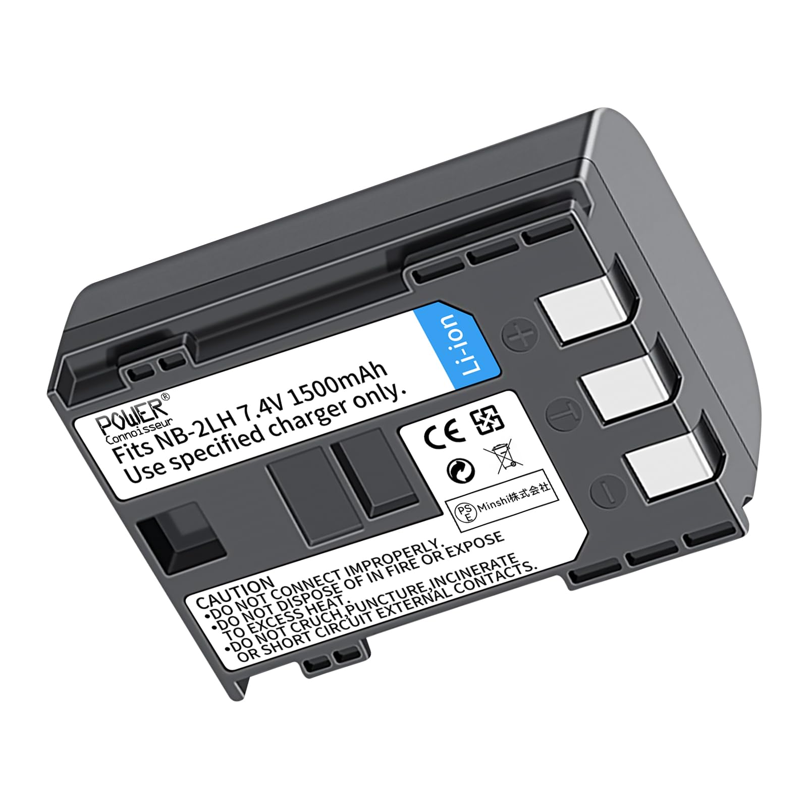 Amazon | 「Power-connoisseur」 Canon対応 NB-2L/NB-2LHバッテリー