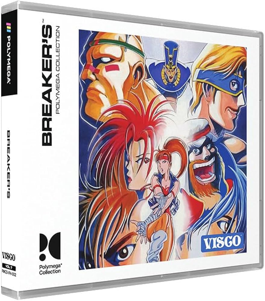 Amazon.co.jp: Polymega コレクションBREAKER'S【Vol.7】7タイトル収録
