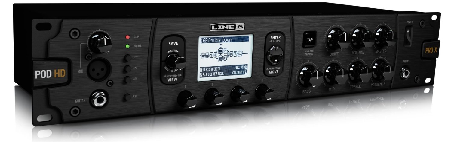 Amazon.co.jp: 【国内正規品】LINE6 アンプシミュレーター POD HD PRO