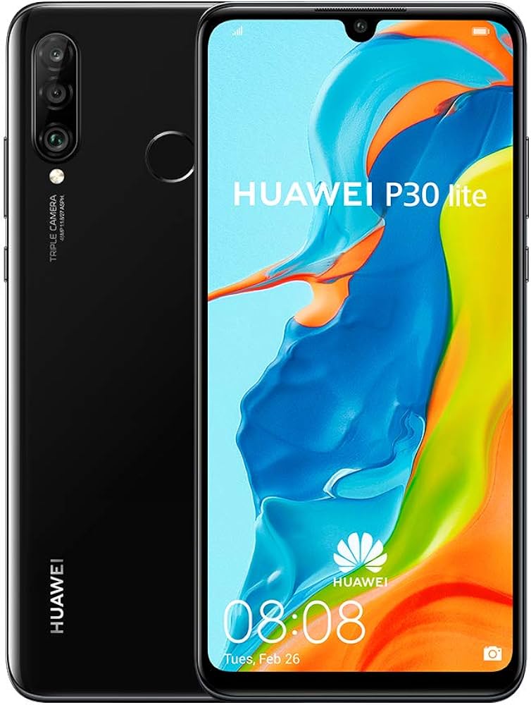 Amazon | Huawei P30 Lite (128GB, 4GB RAM) 6.15