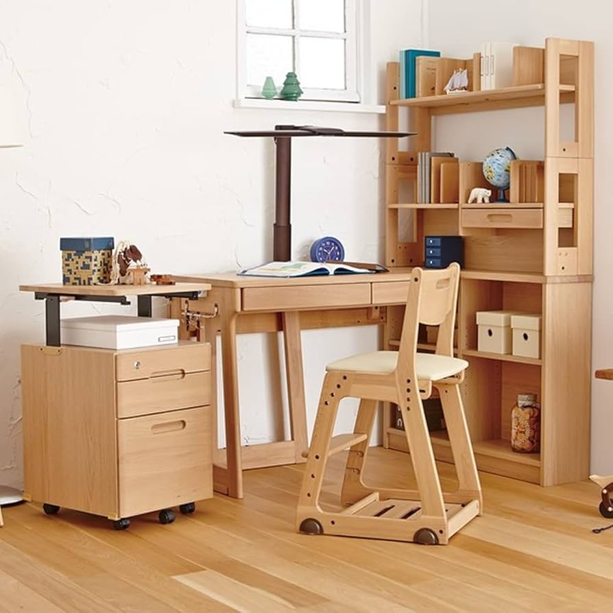 Amazon｜イトーキ 学習机 組み換えデスク イトーキ 天然木 フリーワン