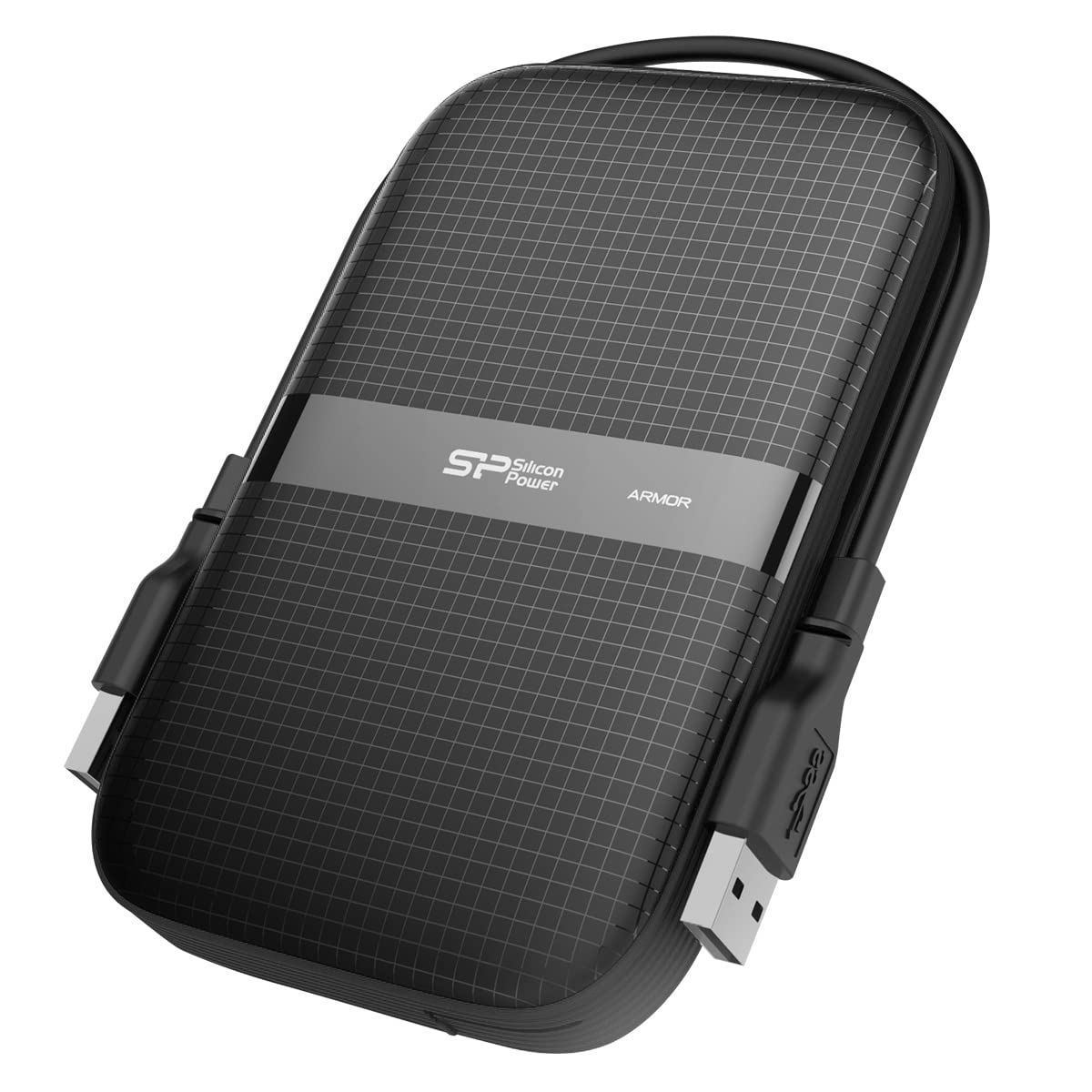 SP Silicon Power Armor A60 2Tb Rugged External Hard Drive