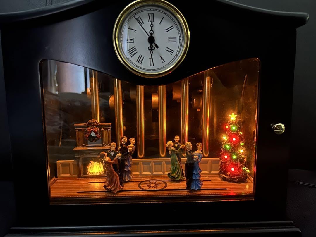 ☆ミスタークリスマス ミュージカル チャイム 時計 オルゴール 70曲