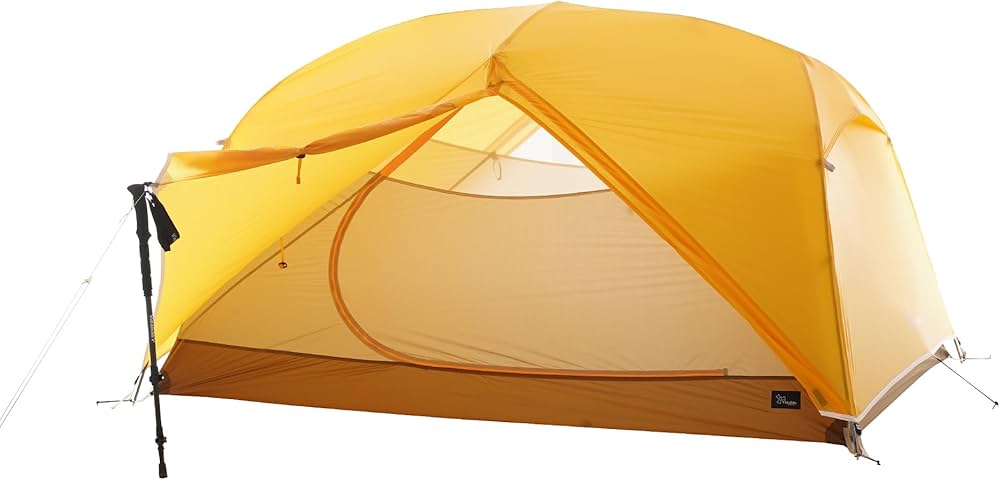 Amazon.co.jp: Vidalido テント 軽量 1~2人用 15Dナイロン 登山