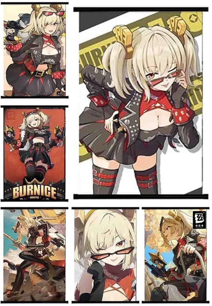 Amazon.co.jp: ゼンレスゾーンゼロ バーニス タペストリー 壁畫