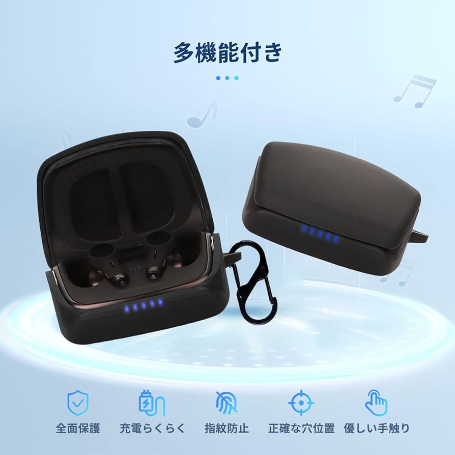 Amazon | オーディオテクニカ ATH-TWX9 / ATH-TWX9MK2 用 ケース