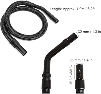 Amazon.co.jp: Sanyo シリーズ用掃除機ホースキット、EVA 集塵電動工具