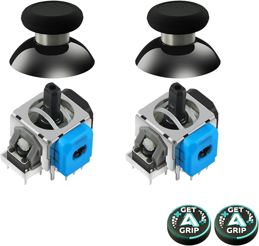 Amazon.com: AKNES GuliKit TMR Electromagnetic Joysticks