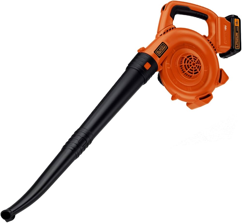 Amazon | ブラックアンドデッカー コードレスガーデンブロワー 18V2