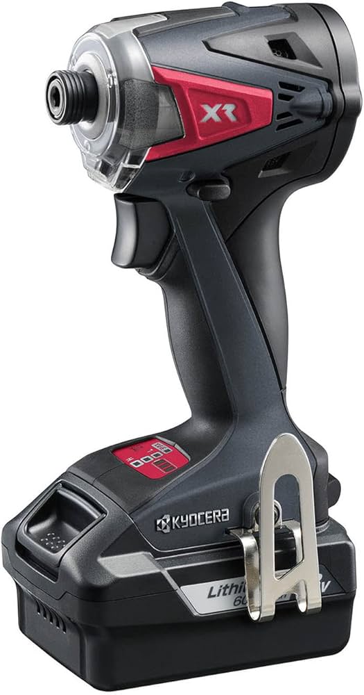 Amazon | 京セラ(Kyocera) 旧リョービ プロ用 充電式インパクト