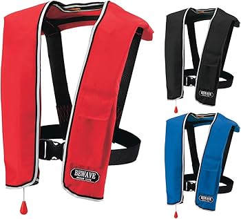 Amazon | オーシャンライフ 自動膨張式 ライフジャケット 肩掛式
