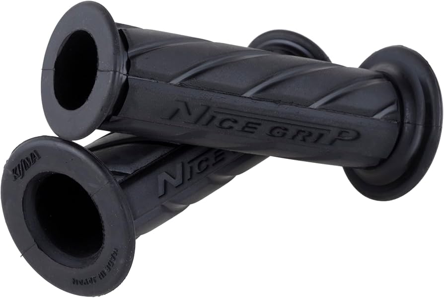 Amazon | キジマ(Kijima) バイクパーツ グリップ NICEネオミニ ラバー