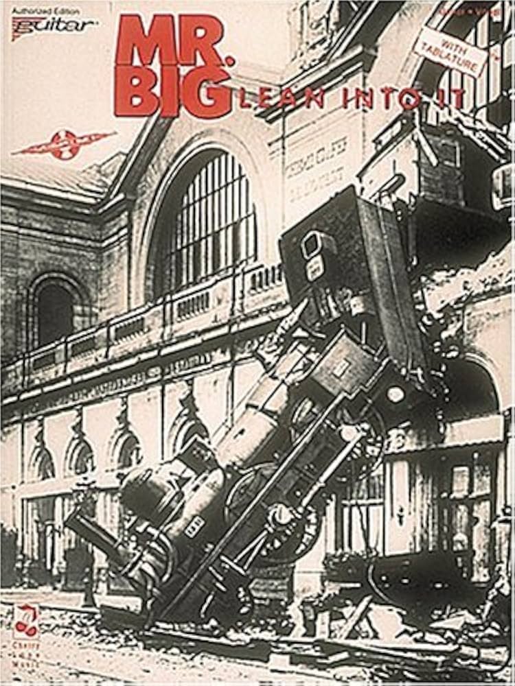 Lean Into It (With Tablature): Mr. Big: 9780895246479: Amazon.com