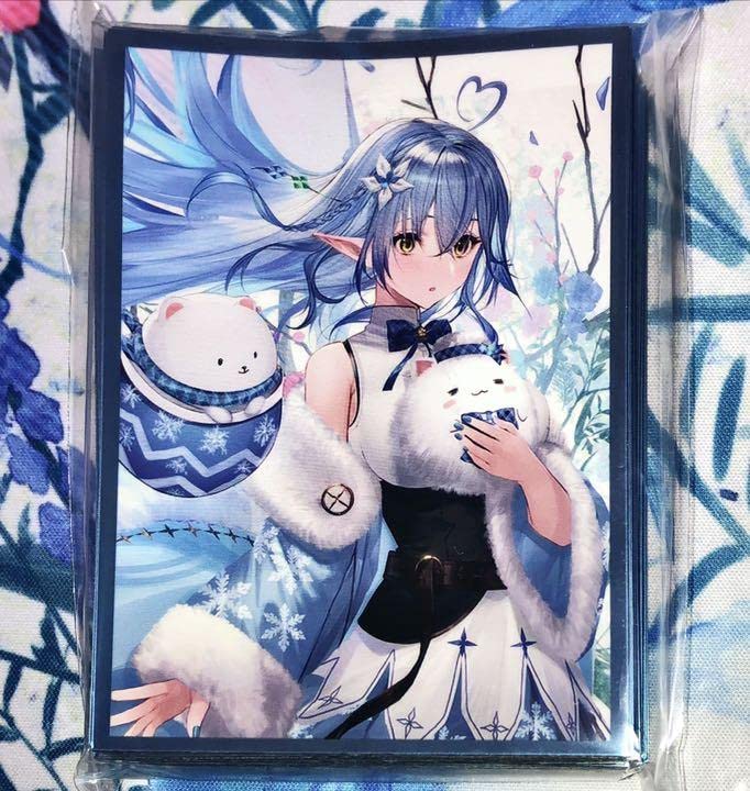 Amazon | ホロライブ 雪花 ラミィ ラミイ スリーブ プレイマット