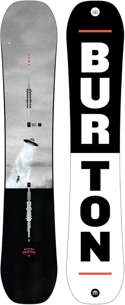 Amazon | Burton Process ワイドスノーボード サイズ157cm (W