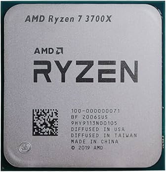 Amazon | AMD Ryzen 7 3700X R7 3700X 3.6 GHz 8コア 16スレッド CPU