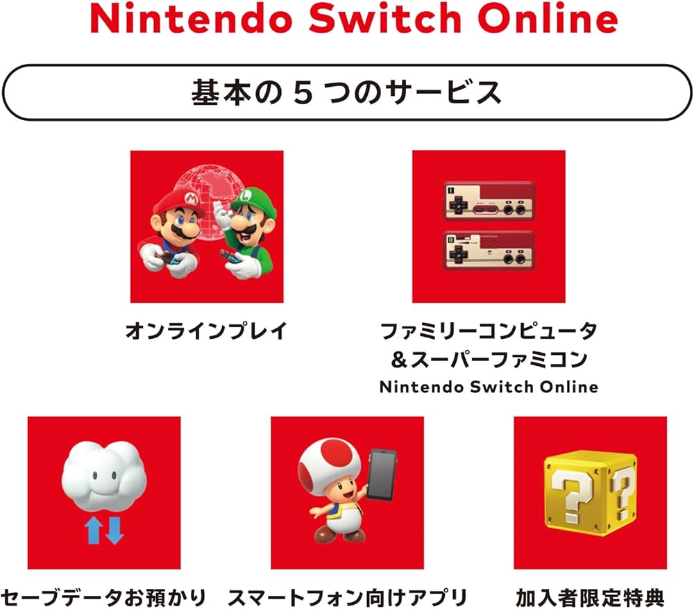Amazon.co.jp: Nintendo Switch Online利用券(個人プラン12か月