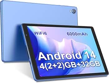 Amazon.co.jp: Baken 10.1インチ Android 14タブレット、32GB ROM
