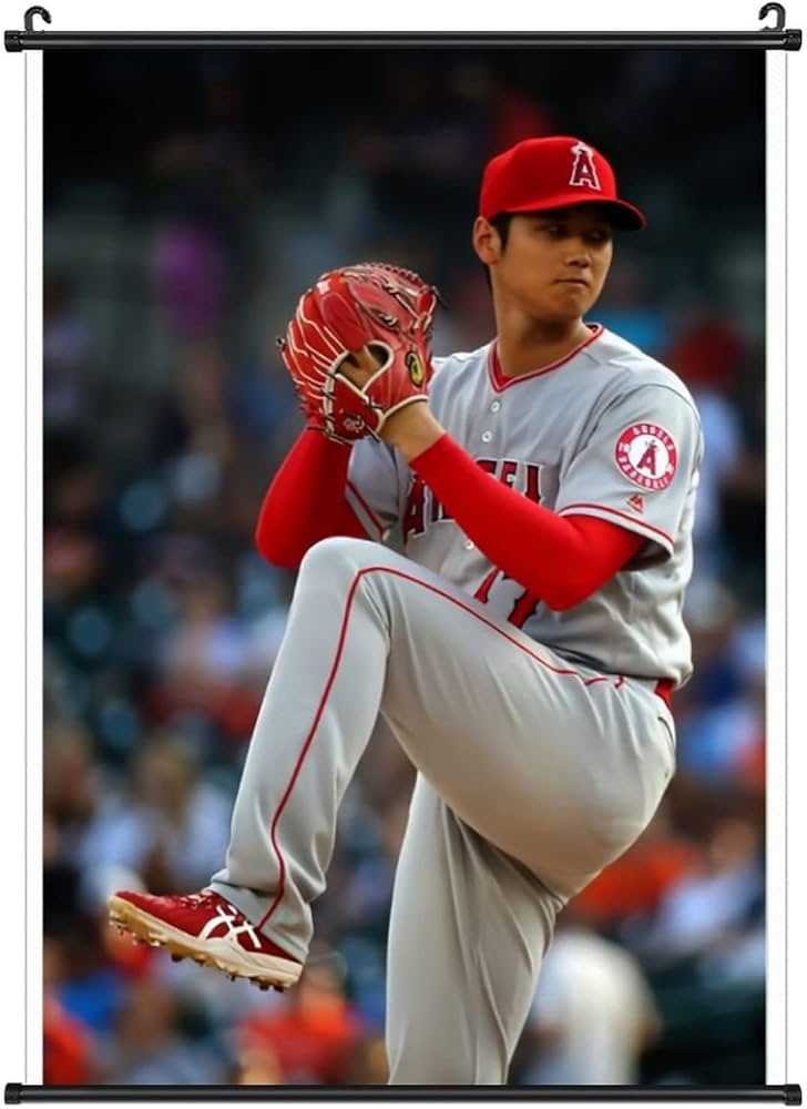 Amazon.co.jp: 大谷翔平 グッズ 絵を掛ける ポスター 絵画 アート 壁紙