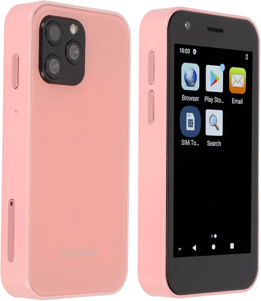 Amazon | SOYES XS12 Mini 4G LTE スマートフォン、ロック解除済み携帯