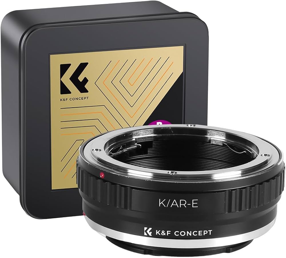 Amazon | K&F CONCEPT マウントアダプター Konica対応 ARレンズ ソニー