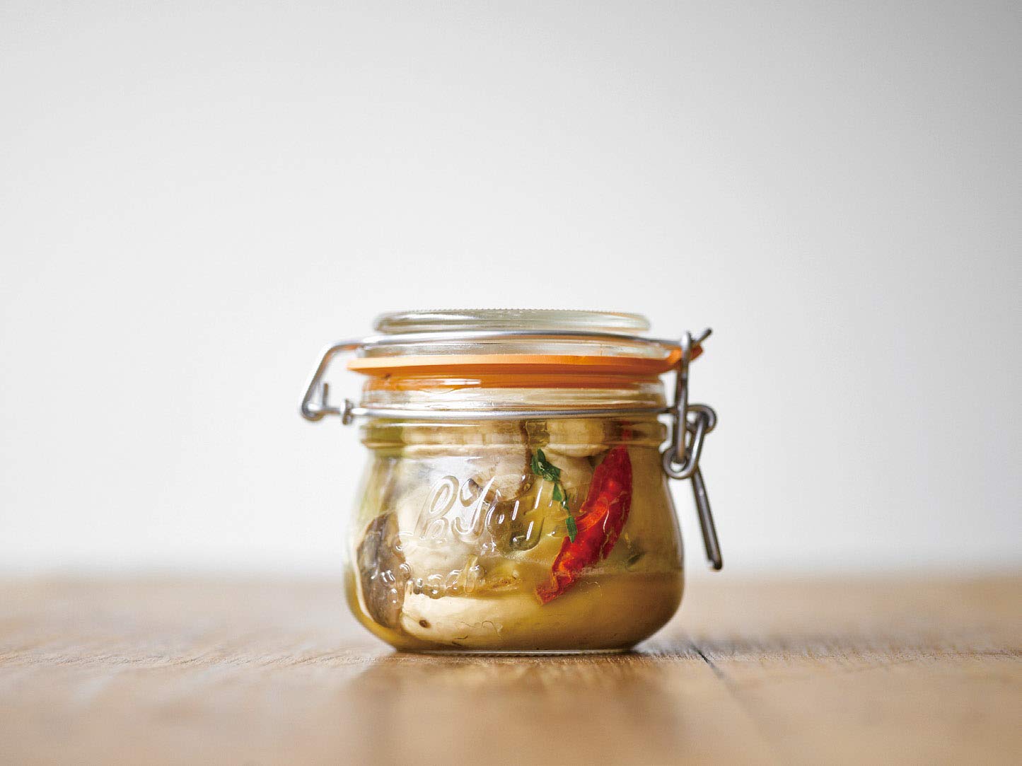 Amazon｜Le Parfait ル・パルフェ (密封保存ビン) ボーカル500cc