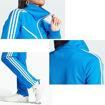 Amazon | [アディダス] オリジナルス ブルーバージョン セットアップ