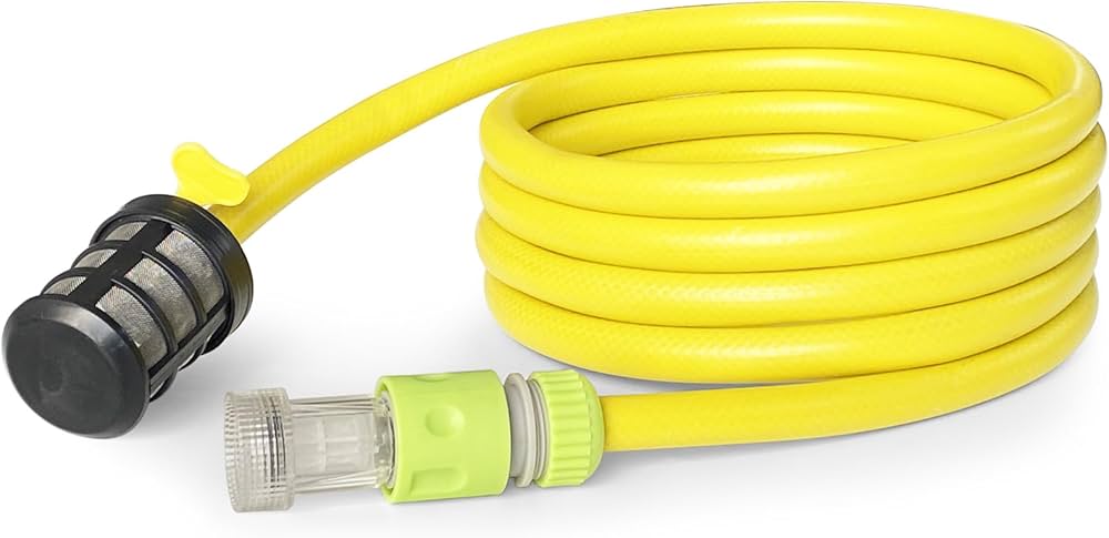 Amazon.co.jp: 自吸用ホース 高圧洗浄機用 水道ホース 3M 家庭用 業務