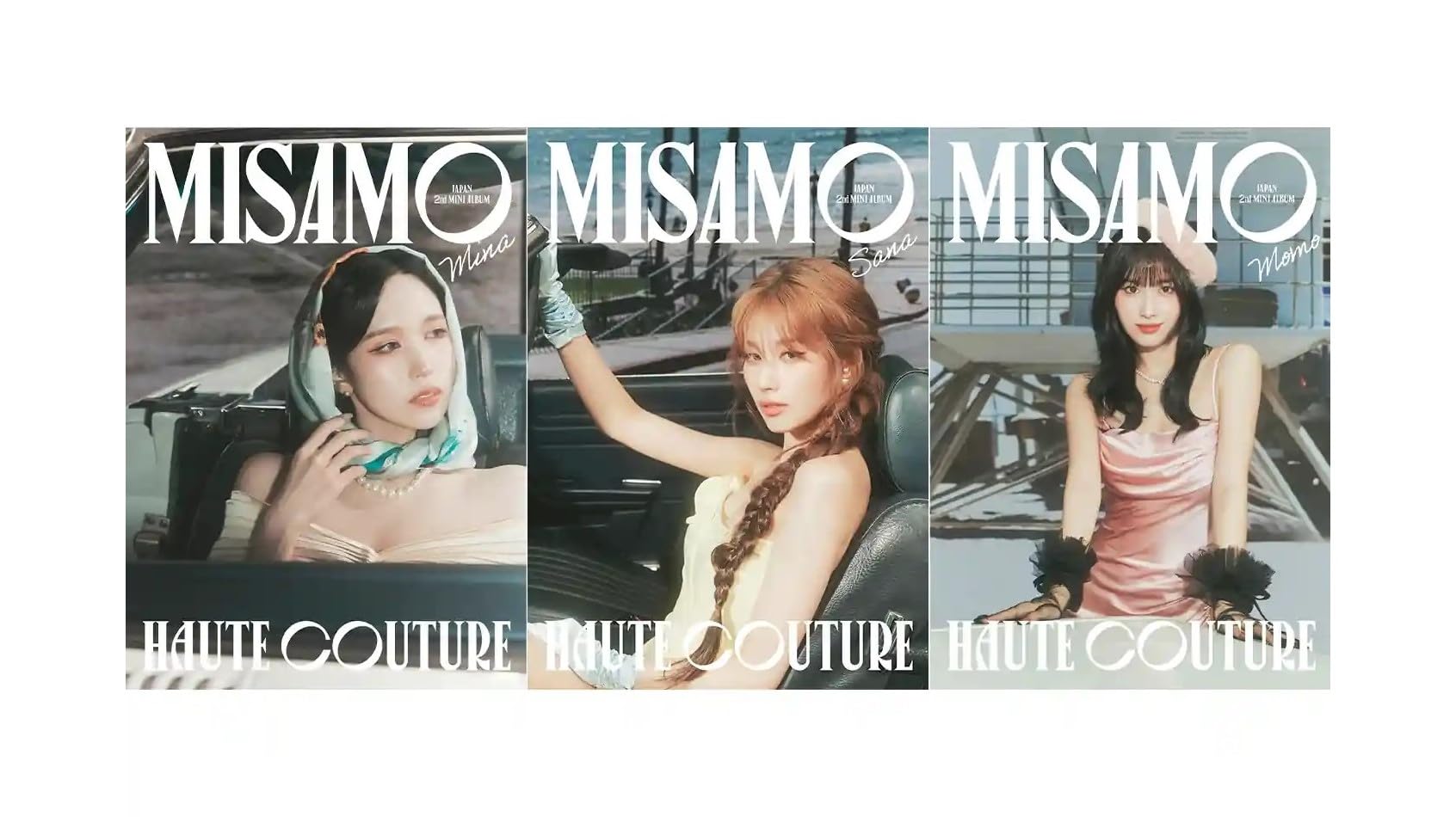 Amazon.com: MISAMO - Haute Couture [Limited Member Edition] Japan