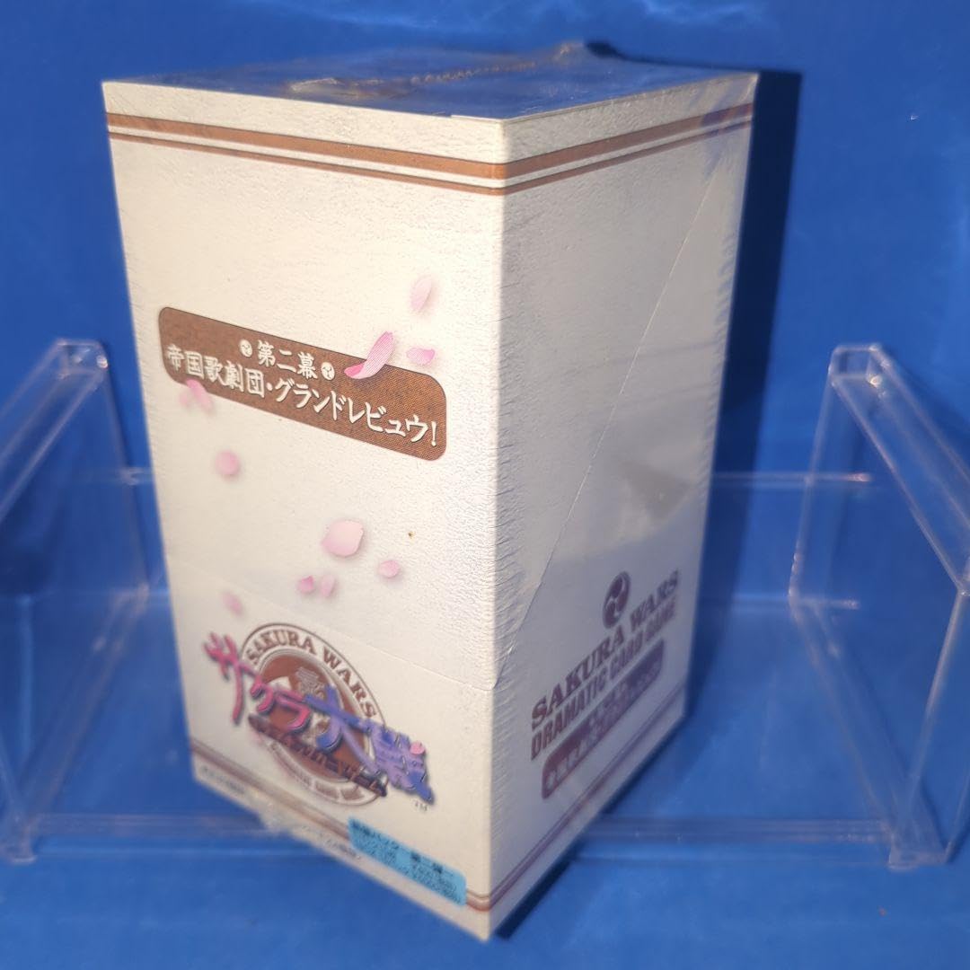 Amazon.co.jp: 絶版 サクラ大戦 カードゲーム 第二幕 帝国歌劇団