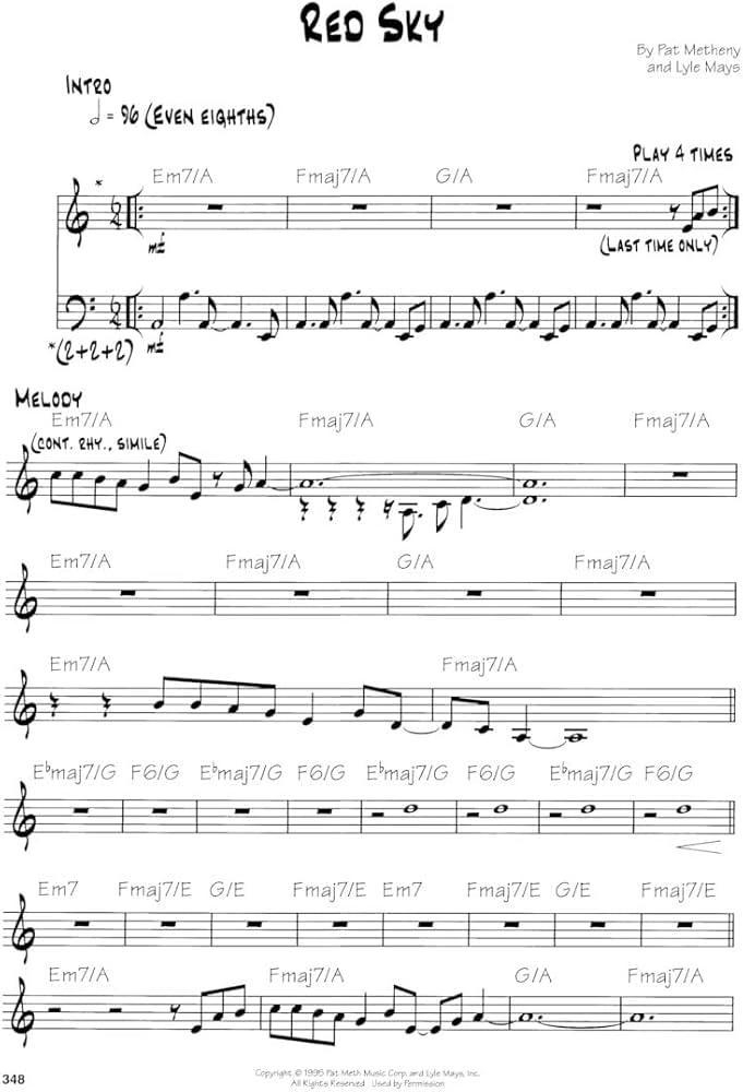 Amazon | Pat Metheny Songbook: Lead Sheets | Metheny, Pat | Guitar