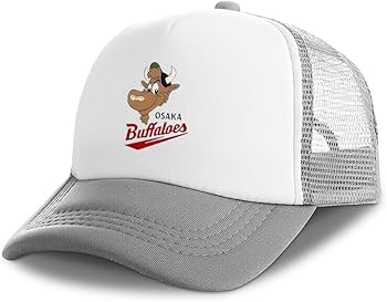 Amazon.co.jp: 大阪近鉄バファローズ メッシュキャップ キャップ 帽子