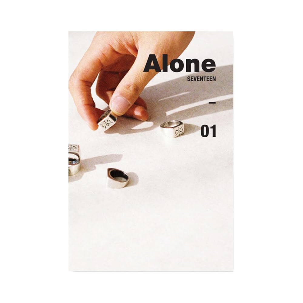 SEVENTEEN - SEVENTEEN - 4th Mini Album [Al1] (Re-release) (ALONE