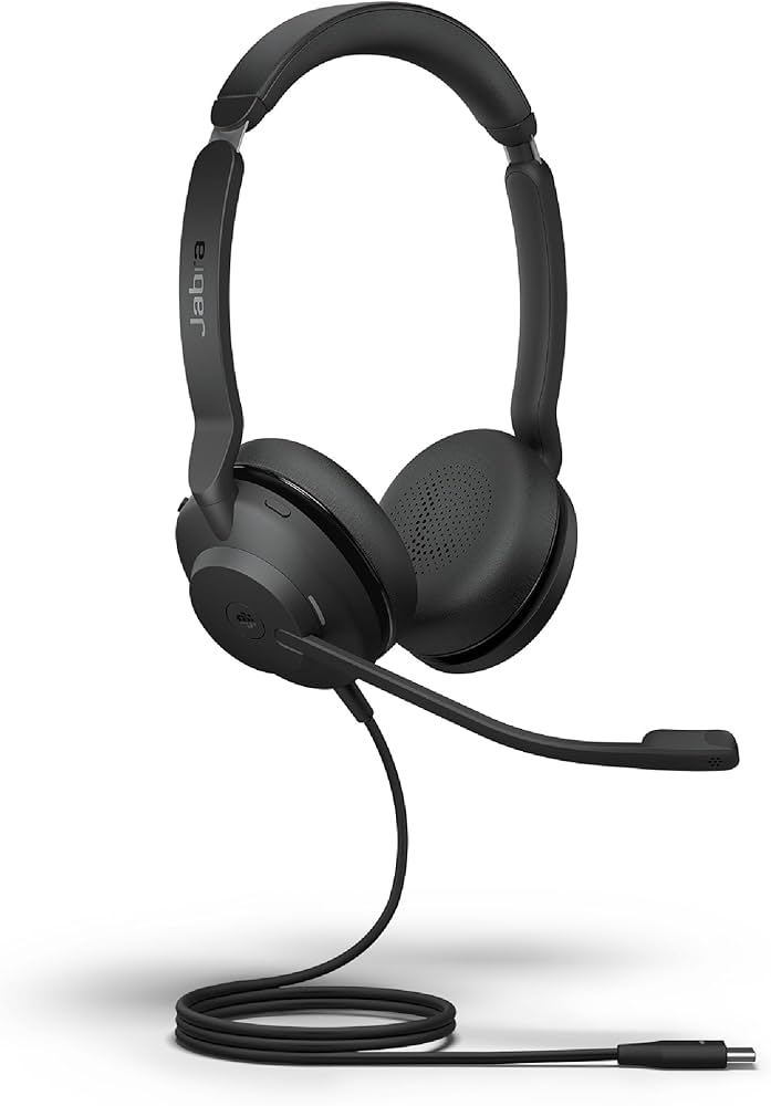 Amazon.co.jp: Jabra Evolve2 30 SE 有線ステレオノイズキャンセリング