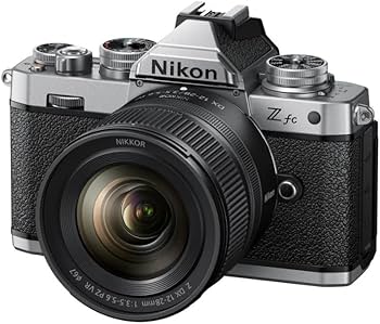 Amazon.com : Nikon NIKKOR Z DX 12-28mm PZ VR | Wide-angle power