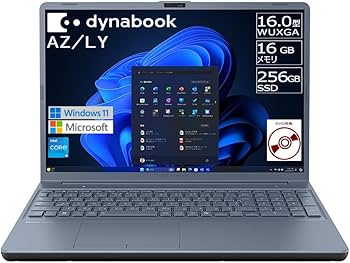 Amazon.co.jp: dynabook ノートパソコン AZ/LY【大画面16型 DVD