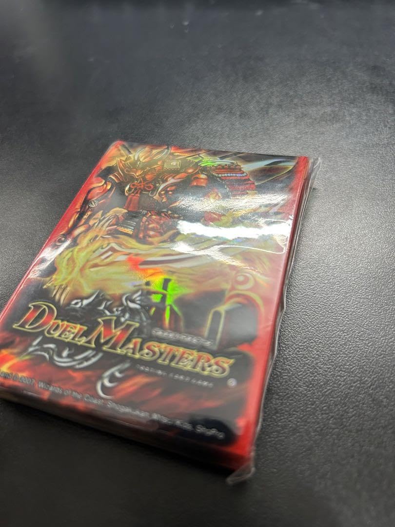 Amazon.co.jp: デュエマ ボルシャック大和ドラゴン 公式 スリーブ