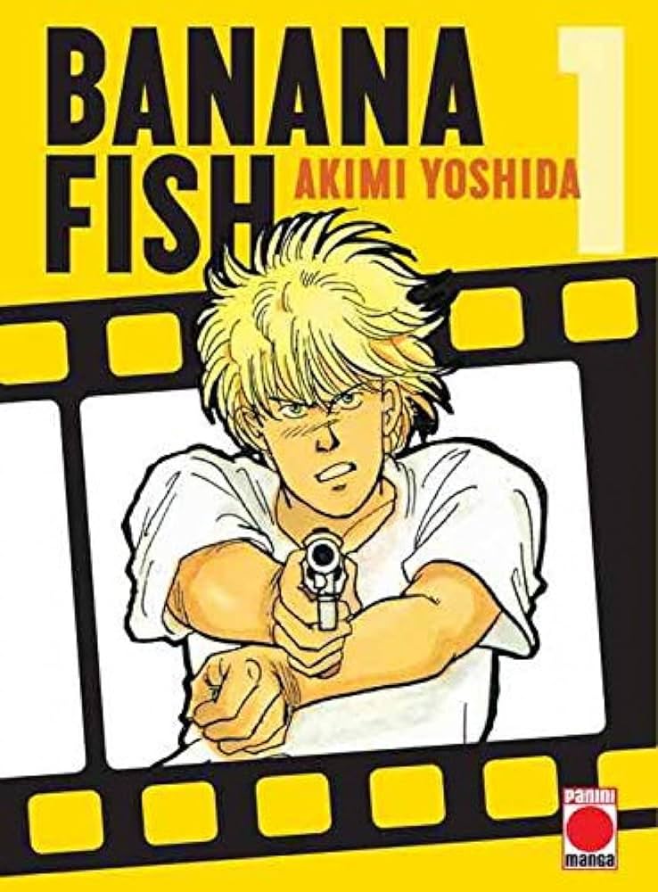 BANANA FISH: BERNABE, MARC, YOSHIDA, AKIMI: 9788413341392: Amazon