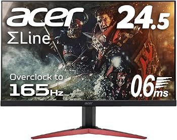 Amazon.co.jp: Acer ゲーミングモニター SigmaLine 24.5インチ