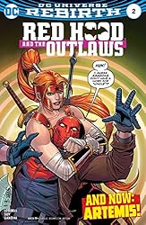 Amazon.co.jp: Red Hood and the Outlaws: Rebirth (2016) #1 (Red