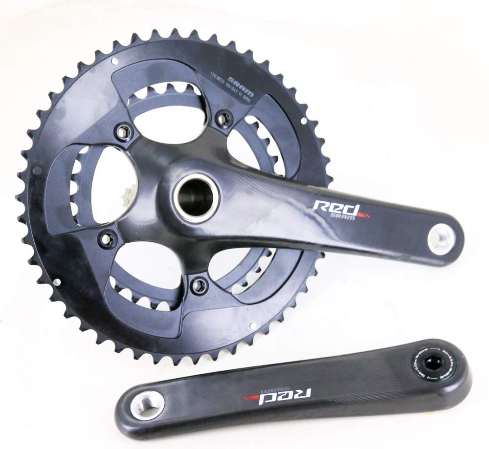 Amazon | スラム RED22 GXP Crankset 50-34T 172.5mm | SRAM