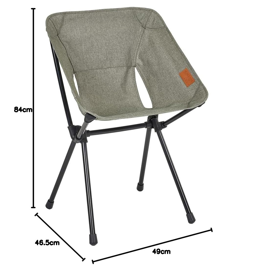 Amazon.co.jp: Helinox(ヘリノックス) HOMEカフェチェア グラベル