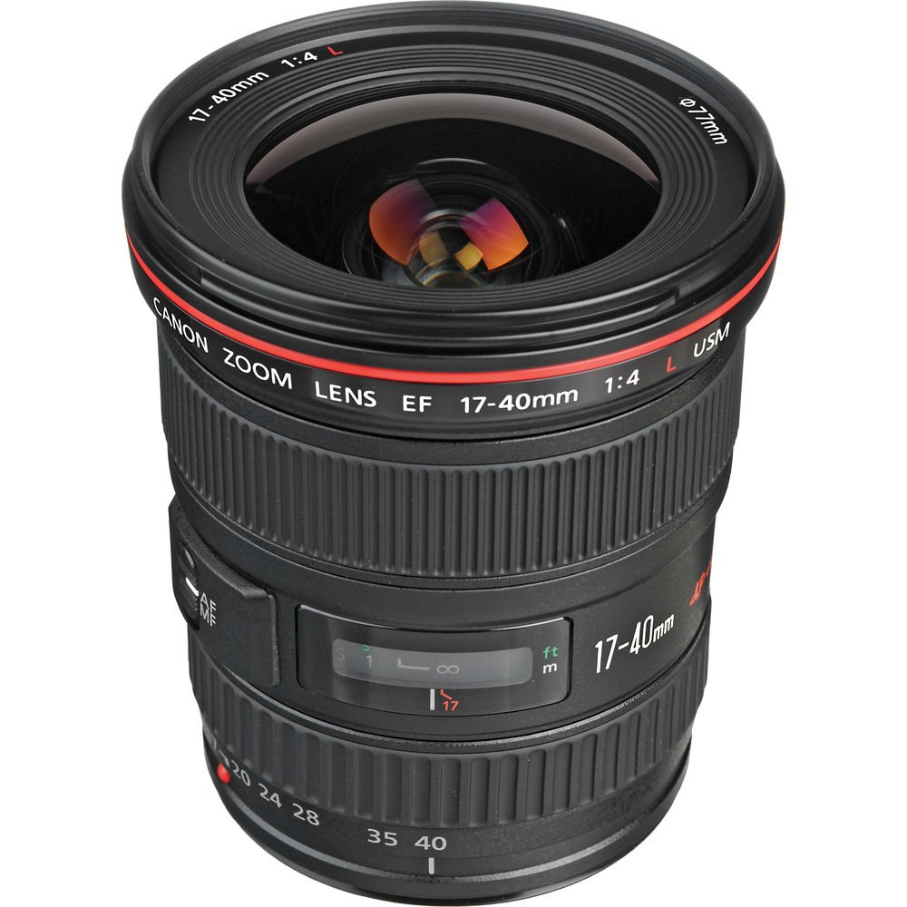Amazon.com : Canon EF 17-40mm F/4 L USM Lens 8806A002 - (Renewed